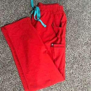 XS/P Yola Pants Pop Red